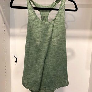 Lululemon Green Tank- NEVER WORN